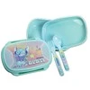Disney Lilo ir Stitch Blast sumuštinių dėžutė + stalo įrankių rinkinys