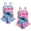 Disney Lilo ir Stitch Bliss vaikiškas maudymosi kostiumėlis, plaukikas 3-8 metų