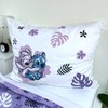 Bed set Lilo and Stitch "Baltas" 65x65
