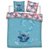 Disney Lilo ir Stitch Breeze dvigulė antklodės užvalkalas 240–220 cm, 65 x 65 cm