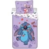 Disney Lilo ir Stitch bučinys patalynės užvalkalas 140–200 cm, 70–90 cm