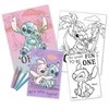 Kids Euroswan - Akcesoria licencyjne Kids Euroswan - Priedai licencyjne Rinkinys kreatywny su kredkami, daugiafunkcinis - Lilo &amp; Stitch