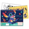 Disney Lilo ir Stitch Chillin' A/4 spiralinė eskizų knyga, 40 lapų su lipdukais