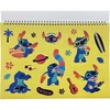 Disney Lilo ir Stitch Chillin' A/4 spiralinė eskizų knyga, 40 lapų su lipdukais