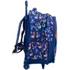 Disney Lilo ir Stitch Chillin' mokyklinis krepšys su ratukais, 46 cm