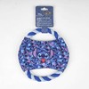 „Disney“ Lilo ir Stitch cypiantis skraidantis diskinis ir virvės žaislas šunims