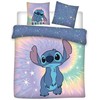 Disney Lilo ir Stitch dvigulė antklodės užvalkalas batikos imitacijai, 240–220 cm, 65 x 65 cm