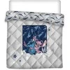 Disney Lilo ir Stitch dygsniuota lovatiesė, antklodė 240x220cm