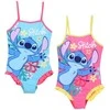 Disney Lilo ir Stitch egzotiškas vaikiškas maudymosi kostiumėlis, plaukimui, 3-8 metų