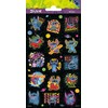BT21 Blizgančios lipdukai Stitch