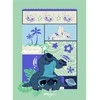 Disney Lilo ir Stitch flanelės antklodė „Ocean Breeze“ 110x150cm