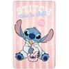 Disney Lilo ir Stitch flisinė antklodė 100x150cm