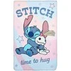 Disney Lilo ir Stitch flisinė antklodė „Laikas apkabinti“, 100x150 cm