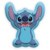 Disney Lilo ir Stitch formos dekoratyvinė pagalvėlė 35x29 cm veliūras