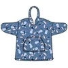 Disney Lilo ir Stitch Glee užmaunamas pliušinis vilnos pledas, pončas 7-14 metų vaikams