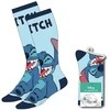 Disney Lilo ir Stitch Grin moteriškos kojinės iki kelių 36/43