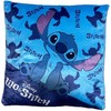Disney Lilo ir Stitch Happy aksominė dekoratyvinė pagalvėlė 38x38 cm
