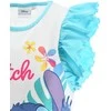 Disney Lilo ir Stitch Happy vaikiška trumpa pižama 3-8 metų vaikams
