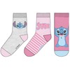 Disney Lilo ir Stitch Happy vaikiškos kojinės 23/26