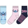 Disney Lilo ir Stitch Happy vaikiškos kojinės 27/30