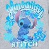 Disney Lilo ir Stitch havajietiški vaikiški trumpi marškinėliai, 3-8 metų