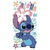 Disney Lilo ir Stitch Hawaiian Harmony vonios rankšluostis, paplūdimio rankšluostis 70x140cm (greitai džiūstantis)