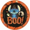 Disney Lilo ir Stitch Helovino popierinės lėkštės, 8 vnt., 23 cm, FSC