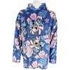 Disney Lilo ir Stitch Hibiscus pliušinis polarinis apklotas suaugusiems, pončas
