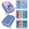 CERDÁ Disney Stitch triple pencil case
