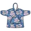 Disney Lilo ir Stitch Hibiscus užtraukiama pliušinė poliarinė antklodė, pončas 3-6 metų vaikams