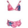 Disney Lilo ir Stitch Hibiscus vaikiškas maudymosi kostiumėlis, bikinis 3-8 metų