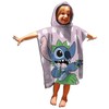 Disney Lilo ir Stitch Hula šokių paplūdimio rankšluostis pončas 55x110 cm (greitai džiūstantis)