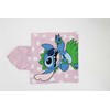 Disney Lilo ir Stitch Hula šokių paplūdimio rankšluostis pončas 55x110 cm (greitai džiūstantis)