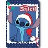 Disney Lilo ir Stitch Kalėdinis poliarinis pledas 100x140cm