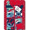 Disney Stitch Christmas polar blanket