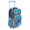 Disney Lilo ir Stitch Lapų ridenimo darželio kuprinė, krepšys 36 cm