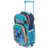 Disney Lilo ir Stitch Lapų ridenimo darželio kuprinė, krepšys 36 cm
