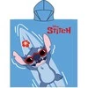 Disney Lilo ir Stitch Lazy Lagoon paplūdimio rankšluostis pončas 55x110 cm (greitai džiūstantis)