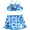 Disney Lilo ir Stitch Leaf vaikiškas bikiniuko ir sijono komplektas 4/5 metų vaikams