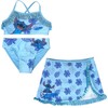 Disney Lilo ir Stitch Leaf vaikiškas bikiniuko ir sijono komplektas 4/5 metų vaikams