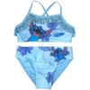 Disney Lilo ir Stitch Leaf vaikiškas bikiniuko ir sijono komplektas 9/10 metų
