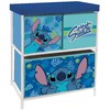 Disney Lilo ir Stitch Leaf žaislų laikymo stovas su 3 skyriais 53x30x60 cm
