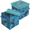 Arditex Disney Stitch Skammel med opbevaring (Sammenklappelig )