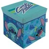 Arditex Disney Stitch Skammel med opbevaring (Sammenklappelig )