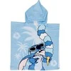 Disney Lilo ir Stitch ledų paplūdimio rankšluostis pončas 55x110 cm (greitai džiūstantis)