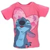 Disney Lilo ir Stitch linksmi vaikiški trumpi marškinėliai, 3-8 metų
