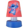 Disney Lilo ir Stitch meilės mini stalinė lempa 11 cm