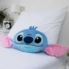 Poduszka kształtka 35x30 Lilo and Stitch mėlyna przytulanka
