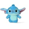 Disney Lilo ir Stitch mėlyna 3D pliušinė figūrėlė su kabliuku, krepšio dekoracija 12 cm