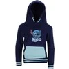 Disney Lilo ir Stitch Mėlyna Chill vaikiškas džemperis su gobtuvu 2-8 metų amžiaus / 92-128 cm